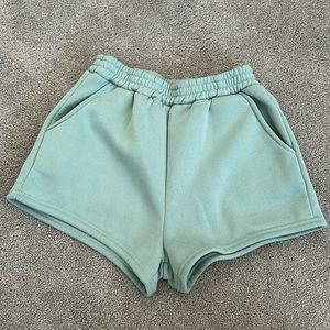 Shein casual lounge sweat pant style shorts